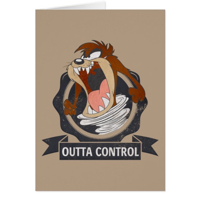 TAZ™ Outta Control (Voorkant)