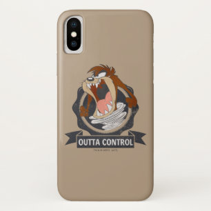 TAZ™ Outta Control iPhone X Hoesje
