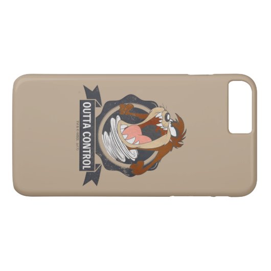 TAZ™ Outta Control Case-Mate iPhone Case (Achterkant (Horizontaal))