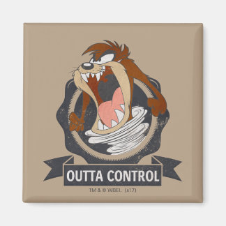 TAZ™ Outta Control Magneet