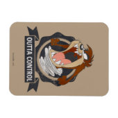 TAZ™ Outta Control Magneet (Horizontaal)