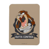 TAZ™ Outta Control Magneet (Verticaal)