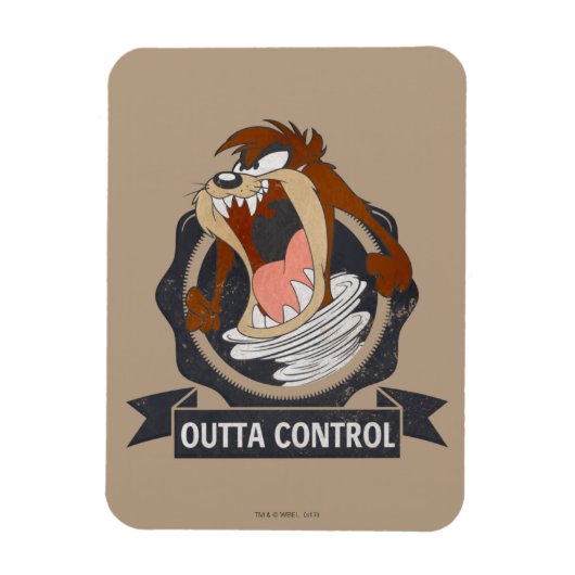 TAZ™ Outta Control Magneet (Verticaal)