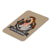 TAZ™ Outta Control Magneet (Linkerzijde)