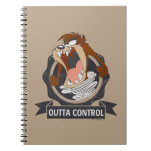 TAZ™ Outta Control Notitieboek