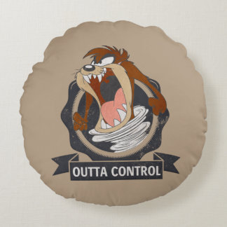 TAZ™ Outta Control Rond Kussen
