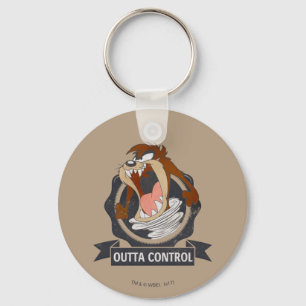 TAZ™ Outta Control Sleutelhanger