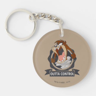 TAZ™ Outta Control Sleutelhanger