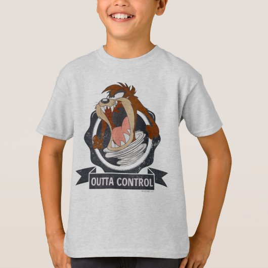 TAZ™ Outta Control T-shirt (Voorkant)