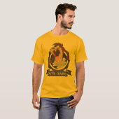 TAZ™ Outta Control T-shirt (Voorkant volledig)