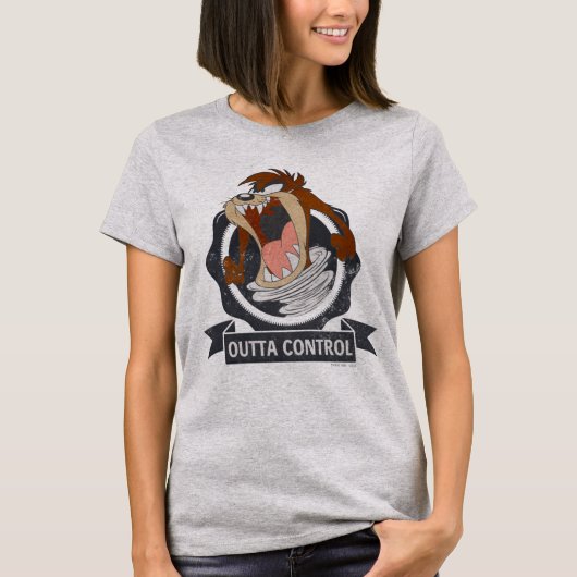 TAZ™ Outta Control T-shirt (Voorkant)