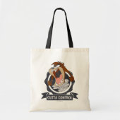 TAZ™ Outta Control Tote Bag (Voorkant)