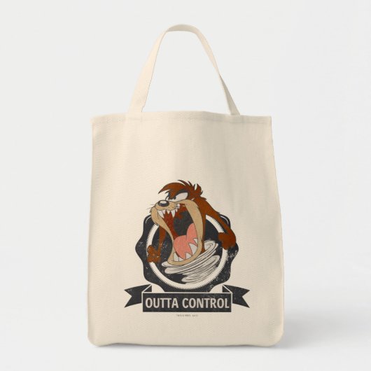 TAZ™ Outta Control Tote Bag (Voorkant)
