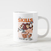 TAZ™ - Pap Skills Grote Koffiekop (Rechts)