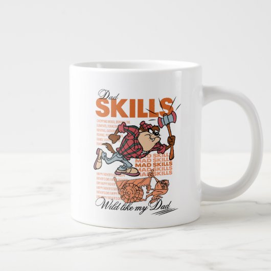 TAZ™ - Pap Skills Grote Koffiekop (Rechts)