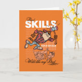 TAZ™ - Pap Skills Kaart (Gele Bloem)