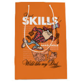 TAZ™ - Pap Skills Medium Cadeauzakje (Voorkant)