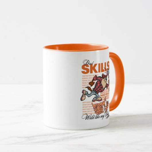 TAZ™ - Pap Skills Mok (Voorkant rechts)