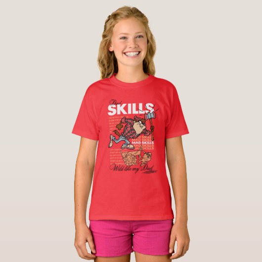 TAZ™ - Pap Skills T-shirt (Voorkant volledig)