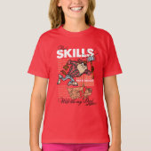 TAZ™ - Pap Skills T-shirt (Voorkant)