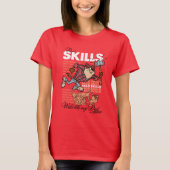 TAZ™ - Pap Skills T-shirt (Voorkant)