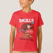 TAZ™ - Pap Skills T-shirt (Voorkant)