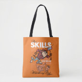 TAZ™ - Pap Skills Tote Bag (Voorkant)