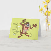 TAZ™ poseren 10 Kaart (Gele Bloem)