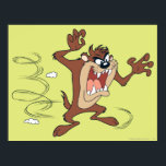 TAZ™ poseren 10 Poster<br><div class="desc">Taz-tekenkunst</div>