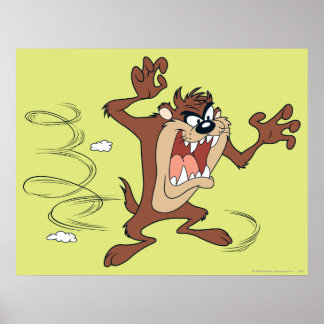 TAZ™ poseren 10 Poster