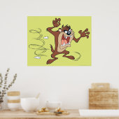 TAZ™ poseren 10 Poster (Keuken)