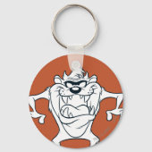 TAZ™ poseren 13 Sleutelhanger (Voorkant)