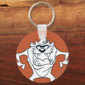 TAZ™ poseren 13 Sleutelhanger (Voorkant)