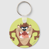 TAZ™ poseren 14 Sleutelhanger (Voorkant)