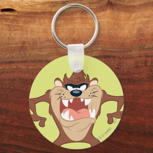 TAZ™ poseren 14 Sleutelhanger (Voorkant)