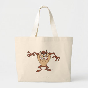 TAZ™ poseren 15 Grote Tote Bag