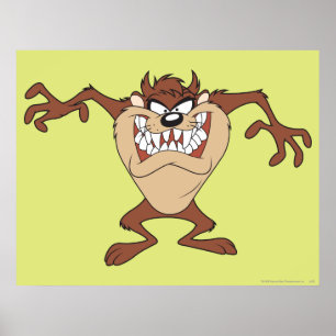 TAZ™ poseren 15 Poster