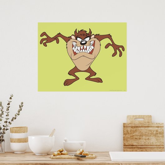 TAZ™ poseren 15 Poster (Keuken)