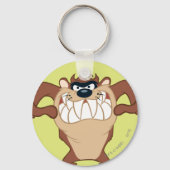 TAZ™ poseren 17 Sleutelhanger (Voorkant)