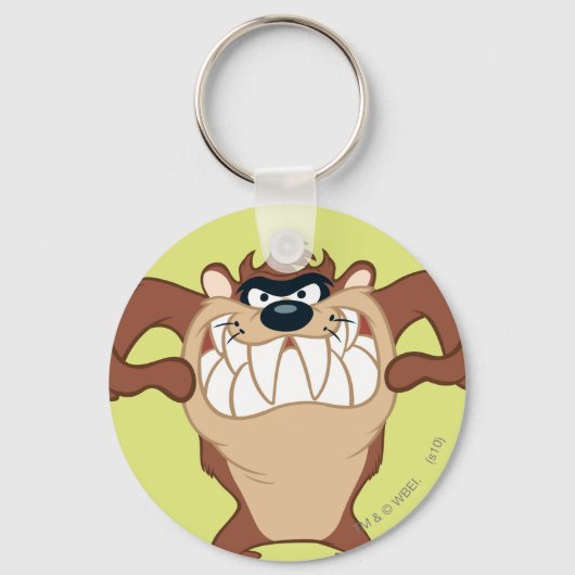 TAZ™ poseren 17 Sleutelhanger (Voorkant)