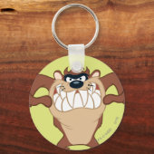 TAZ™ poseren 17 Sleutelhanger (Voorkant)