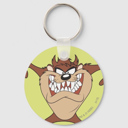 TAZ™ poserend 15 Sleutelhanger (Voorkant)