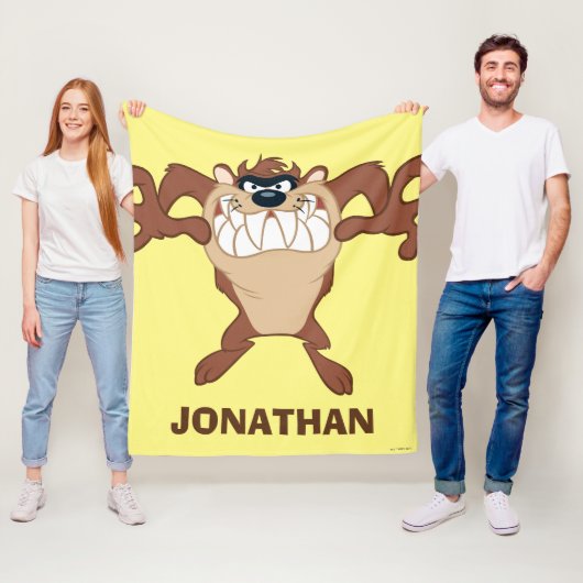 TAZ™ posing 17 Fleece Deken (In situ)