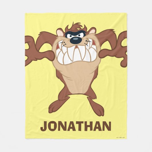 TAZ™ posing 17 Fleece Deken (Voorkant)