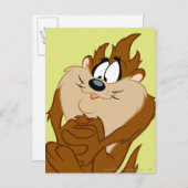 TAZ™-positie 4 Briefkaart (Voorkant / Achterkant)