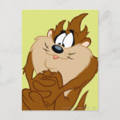 TAZ™-positie 4 Briefkaart (Voorkant)