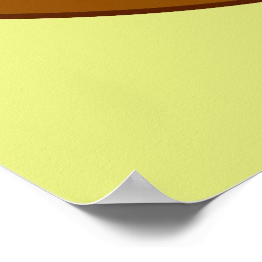 TAZ™-positie 4 Poster (Hoek)