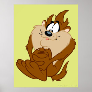 TAZ™-positie 4 Poster