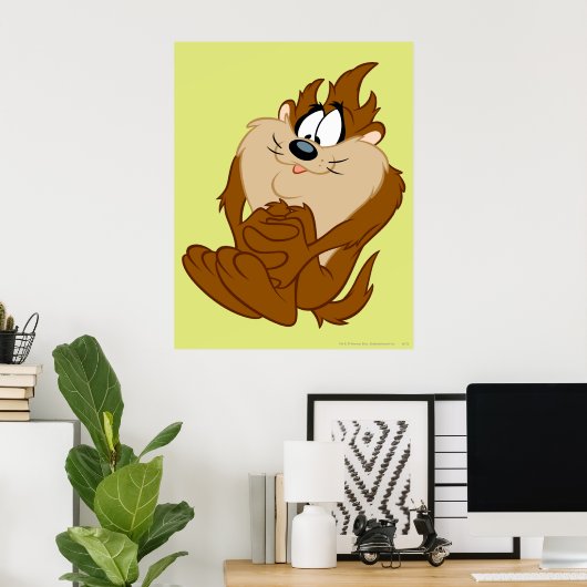 TAZ™-positie 4 Poster (Thuiskantoor)