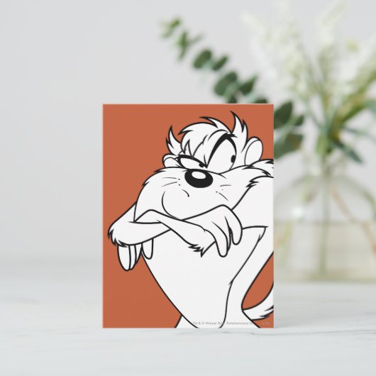 TAZ™-positie Briefkaart (Staand voorkant)